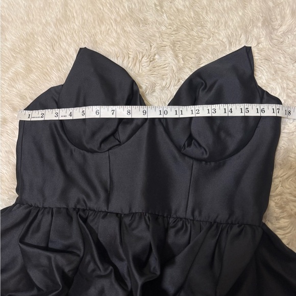 Zimmermann Matchmaker Bustier Midi Dress in Black - Size 10 - Picture 12 of 13